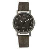 Top Marque Montres Pour Fille En Cuir De Mode Montre-Bracelet Fille Montres fille Montre Horloge