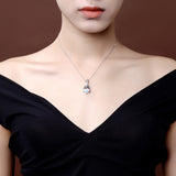 SAISONIA Collier en argent 925/1000