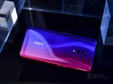 Téléphone portable d'origine Oppo K3 4G LTE Snapdragon 710 Android 9.0 6.5 "2340X1080 16.0MP ID d'empreinte digitale