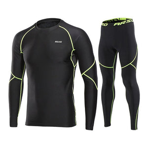 Ensemble Sport pour hommes manches longues