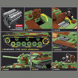 SAISONIA Tank armee 726 pieces