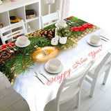 SAISONIA Nappe de noel