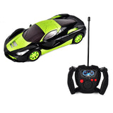 SAISONIA Voiture electrique RC avec lumiere LED