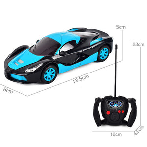 SAISONIA Voiture electrique RC avec lumiere LED