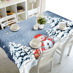 SAISONIA Nappe de noel