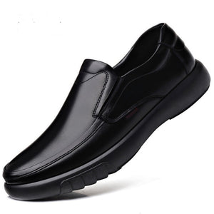 SAISONIA Chaussures hommes en cuir veritable