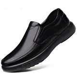 SAISONIA Chaussures hommes en cuir veritable