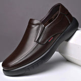 SAISONIA Chaussures hommes en cuir veritable