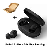 Xiaomi Redmi Airdots TWS Mi True Bluetooth sans fil Écouteurs Stéréo Bass Bluetooth 5.0 Avec Micro Écouteurs Mains Libres