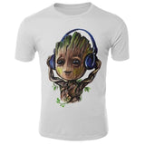 Groot T-shirt homme gardiens de la galaxie 2 unisexe