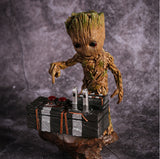 SAISONIA Figurines Bebe Groot gardien de la galaxie