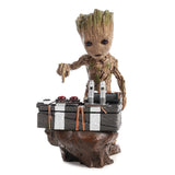 SAISONIA Figurines Bebe Groot gardien de la galaxie