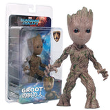 SAISONIA Figurines Bebe Groot gardien de la galaxie