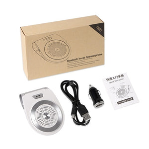 SAISONIA Kit voiture Bluetooth sans fil T821 mains libres.