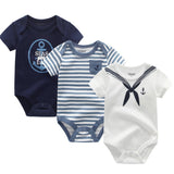 Vêtements licorne unisexe 0-12 M bébé combinaisons