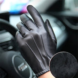 Gants en cuir Style mince  antidérapant