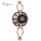 Montre De Luxe Dame Femme Alliage Rose  Quartz