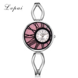 Montre De Luxe Dame Femme Alliage Rose  Quartz