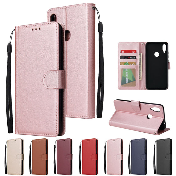 Housse en cuir pour Xiaomi Redmi Note 9 9S 8T 8