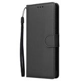 Housse en cuir pour Xiaomi Redmi Note 9 9S 8T 8