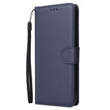 Housse en cuir pour Xiaomi Redmi Note 9 9S 8T 8