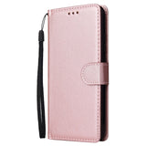 Housse en cuir pour Xiaomi Redmi Note 9 9S 8T 8