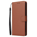 Housse en cuir pour Xiaomi Redmi Note 9 9S 8T 8