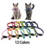 Collier pour chat avec clochette