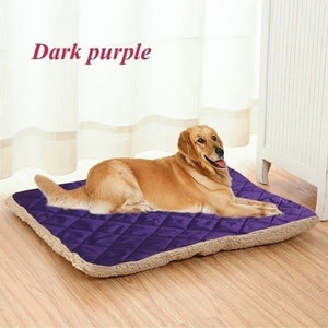 Tapis pour chien réversible