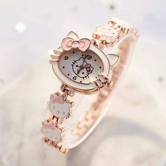 Montre pour fille hello kitty