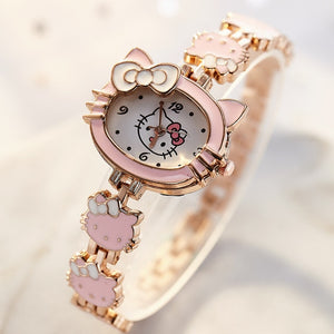 Montre pour fille hello kitty