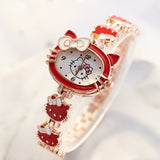 Montre pour fille hello kitty