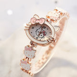 Montre pour fille hello kitty