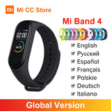 Xiaomi Mi Band 4 Bracelet Fréquence Cardiaque Fitness Tracker Bluetooth 5.0 Bracelet Sport Étanche Écran Miband 4