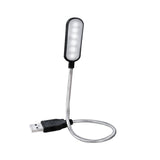 Lampes de bureau à LED USB flexibles 360 degrés