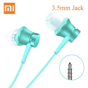 Écouteurs intra-auriculaires Xiaomi redmi note Piston 3 Mi Fresh 3,5 mm