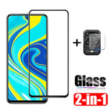 Verre Trempé Pour Xiaomi Redmi Note 9S Note 9 Pro Max