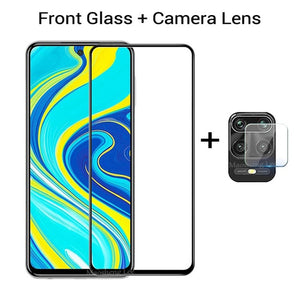 Verre Trempé Pour Xiaomi Redmi Note 9S Note 9 Pro Max