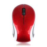 Souris optique de jeu sans fil avec récepteur USB 2000DPI ergonomiques ultra minces 2,4 GHz pour ordinateur portable