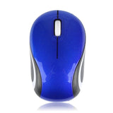 Souris optique de jeu sans fil avec récepteur USB 2000DPI ergonomiques ultra minces 2,4 GHz pour ordinateur portable