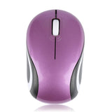 Souris optique de jeu sans fil avec récepteur USB 2000DPI ergonomiques ultra minces 2,4 GHz pour ordinateur portable