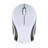 Souris optique de jeu sans fil avec récepteur USB 2000DPI ergonomiques ultra minces 2,4 GHz pour ordinateur portable