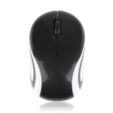 Souris optique de jeu sans fil avec récepteur USB 2000DPI ergonomiques ultra minces 2,4 GHz pour ordinateur portable