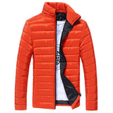 Manteaux et vestes hiver hommes chaud col montant