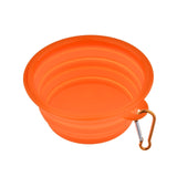 Bol de voyage en Silicone portable pour chien