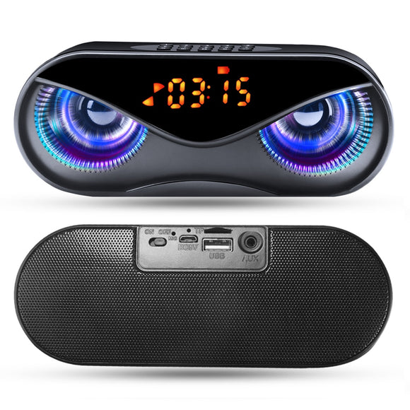 Haut-parleur Bluetooth LED Portable sans fil