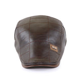 Casquette hommes hiver automne chaud