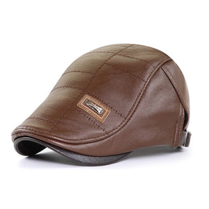 Casquette hommes hiver automne chaud