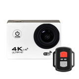 Caméra d'action H9R Ultra HD 4K WiFi télécommande