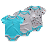 Vêtements licorne unisexe 0-12 M bébé combinaisons